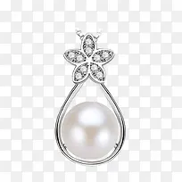 挂坠吊坠珍珠花朵图案宝石-空若网 挂坠吊坠珍珠花朵图案宝石-空若网
