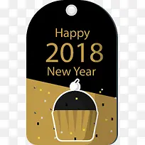 2018新年装饰图案-空若网 2018新年装饰图案-空若网