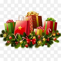 淘宝圣诞首页促销装饰-空若网 淘宝圣诞首页促销装饰-空若网