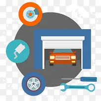 扁平化素材-空若网 扁平化素材-空若网