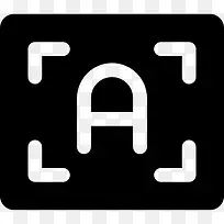 自动对焦图标-空若网 自动对焦图标-空若网