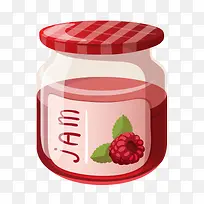 矢量食品图片果酱-空若网 矢量食品图片果酱-空若网