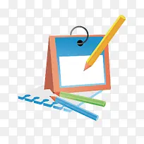 卡通插画日历标注-空若网 卡通插画日历标注-空若网