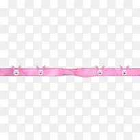可爱粉色丝带-空若网 可爱粉色丝带-空若网