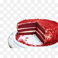 大红色蛋糕图片-空若网 大红色蛋糕图片-空若网