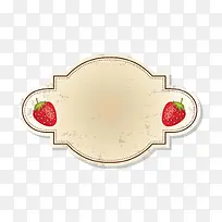 复古水果边框-空若网 复古水果边框-空若网