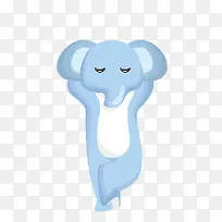 高枕无忧的小动物-空若网 高枕无忧的小动物-空若网