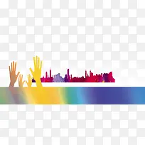 彩色条纹-空若网 彩色条纹-空若网