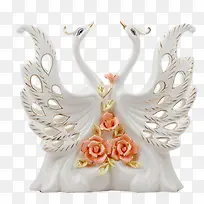 结婚装饰品天鹅-空若网 结婚装饰品天鹅-空若网