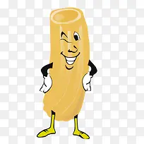 憨厚的卡通食物-空若网 憨厚的卡通食物-空若网