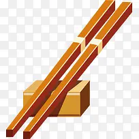 筷子png矢量素材-空若网 筷子png矢量素材-空若网