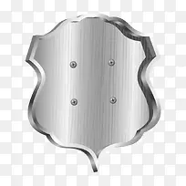 矢量金属素材银色纹路标签-空若网 矢量金属素材银色纹路标签-空若网