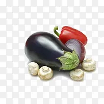 茄子香菇辣椒香芋-空若网 茄子香菇辣椒香芋-空若网