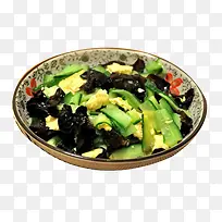 黄瓜炒蛋-空若网 黄瓜炒蛋-空若网