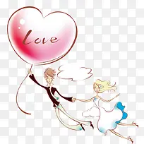 卡通情侣,情侣,淘宝素材,情人-空若网 卡通情侣,情侣,淘宝素材,情人-空若网