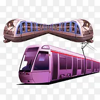 多彩的高铁素材-空若网 多彩的高铁素材-空若网