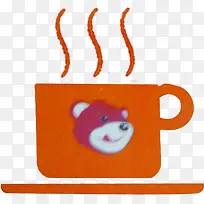 咖啡杯子阳光小熊-空若网 咖啡杯子阳光小熊-空若网