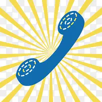 固定电话图标-空若网 固定电话图标-空若网