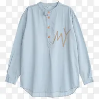 蓝色衬衫-空若网 蓝色衬衫-空若网