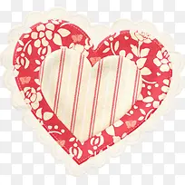 爱心贴纸素材-空若网 爱心贴纸素材-空若网