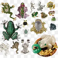 青蛙宝石摆饰-空若网 青蛙宝石摆饰-空若网