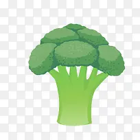 矢量花菜叶子-空若网 矢量花菜叶子-空若网
