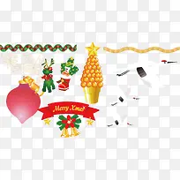 圣诞素材png免抠素材-空若网 圣诞素材png免抠素材-空若网
