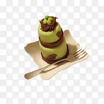 巧克力蛋糕-空若网 巧克力蛋糕-空若网