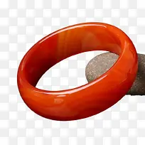 厚璧红玛瑙手镯-空若网 厚璧红玛瑙手镯-空若网