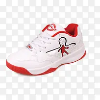 高清红白色运动鞋-空若网 高清红白色运动鞋-空若网