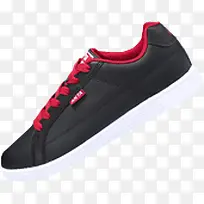 高清摄影黑色的运动鞋-空若网 高清摄影黑色的运动鞋-空若网