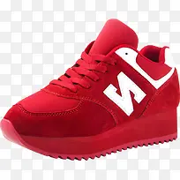 高清摄影红色的运动鞋合成-空若网 高清摄影红色的运动鞋合成-空若网