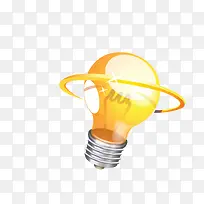 橙色灯泡-空若网 橙色灯泡-空若网