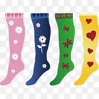 彩色袜子-空若网 彩色袜子-空若网