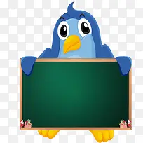 圣诞节圣诞老人黑板免扣素材-空若网 圣诞节圣诞老人黑板免扣素材-空若网