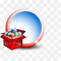 圣诞节边框-空若网 圣诞节边框-空若网