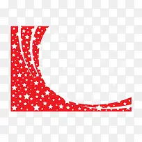 矢量闪亮星星边框-空若网 矢量闪亮星星边框-空若网