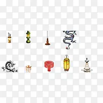 灯笼新年素材-空若网 灯笼新年素材-空若网