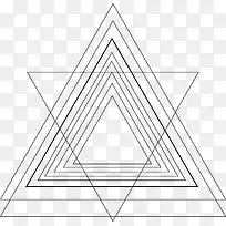 手绘的三角形-空若网 手绘的三角形-空若网