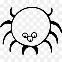蜘蛛图标-空若网 蜘蛛图标-空若网