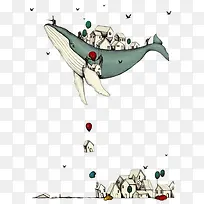 插画-空若网 插画-空若网