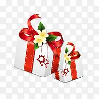 白色小花礼盒-空若网 白色小花礼盒-空若网