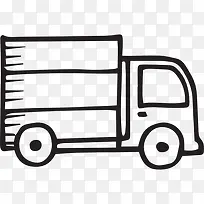 卡车图标-空若网 卡车图标-空若网