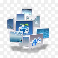 电脑显示屏互联网数据-空若网 电脑显示屏互联网数据-空若网