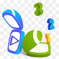 电话机模型-空若网 电话机模型-空若网