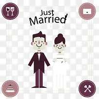 矢量绘画情侣人物-空若网 矢量绘画情侣人物-空若网