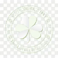 清新白色三叶草-空若网 清新白色三叶草-空若网