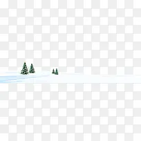 圣诞节海报雪地装饰-空若网 圣诞节海报雪地装饰-空若网