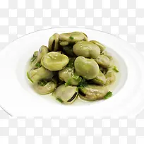 葱油蚕豆-空若网 葱油蚕豆-空若网