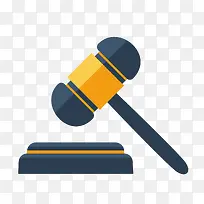 矢量法官锤子素材-空若网 矢量法官锤子素材-空若网
